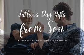 day gift ideas from son to dad