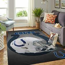 indianapolis colts area rugs floor mats