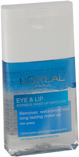 paris eye lip express make up remover