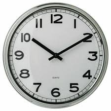 Ikea Pugg Wall Clock 28103 919 08 29