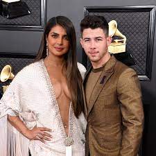 Grammys 2020: Priyanka Chopra spills out of dress with dangerously low  neckline - Daily Star