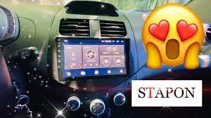 STAPON S8 Android Head unit UNBOXING/INSTALLATION - YouTube