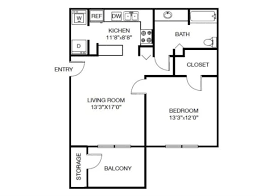 Floor Plans Apartments In North Dallas