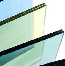 large laminated glass panel