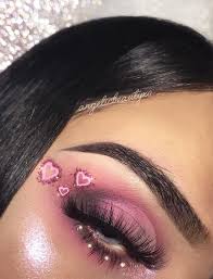 15 cute valentine s day makeup ideas 15