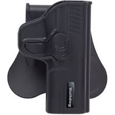 Rapid Release Holster W Paddle Polymer