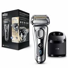 Máy cạo râu Braun Series 9 9290cc Mens Electric Foil Shaver, Wet & Dry,  Travel Case with Clean & Charge System giá rẻ