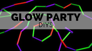 How To Throw A Glow Party Youtube