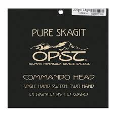 Pure Skagit Commando Head