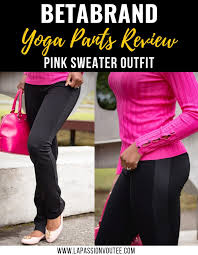 Betabrand Yoga Pants Review Is This Yoga Dress Pants Really