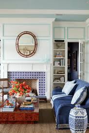 Dated Tuscan Home Transforms With Blue