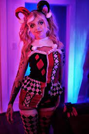 Took this photo of imsadspice as Harley Quinn while filming our last video!  : r cosplay