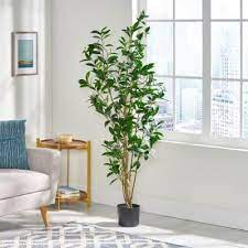 5 33 artificial plants home decor