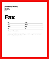 Business Fax Cover Sheets Fax Cover Sheet Examples