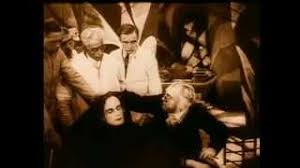 the cabinet of dr caligari english