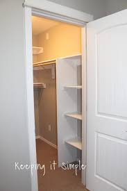 tips on how to build a closet to make a