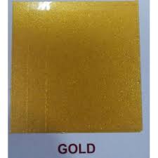 Water Based Gold Wall Paint For