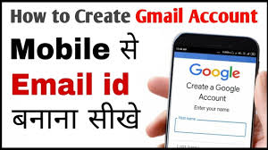 how to create gmail account email id