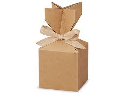 kraft cinch gift box 3 5x3 5x7 6 pack