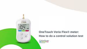Onetouch Verio Flex Blood Glucose Meter Onetouch
