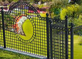 Metal Fence For Your Garden