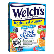 welch s fruit snacks mixed fruit