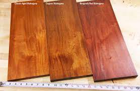 Gel coats the surface of the wood and obscures the grain. 3 More Easy Exquisite Finishes For Mahogany Woodworking Projects Woodworkers Source Blog