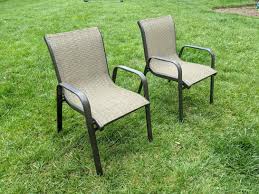 Pair Of Child Size Patio Chairs