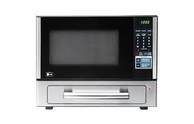 countertop microwave oven with baking