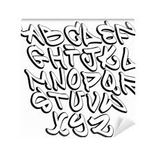 Here are some tips for hip replacement recovery. Fototapete Graffiti Font Buchstaben Des Alphabets Hip Hop Art Von Graffiti Design Pixers De