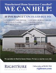 Need arizona home insurance, but don't know what to buy? Manufactured Home Insurance Agent Tucson Arizona Rightsure The Right Insurance From Pets To Jets