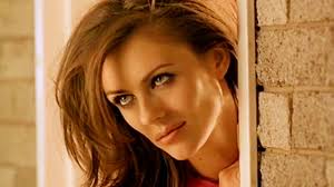 see elizabeth hurley busting out of a