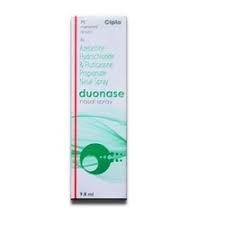 This study shows that rhinitis medicamentosa is a condition of nasal hyperreactivity, mucosal swelling and tolerance induced, or aggravated, by the overuse of topical vasoconstrictors with or without a preservative. Liquid Duonase Nasal Spray For Personal Rs 319 Pack Derma Medicine Point Id 10743945312