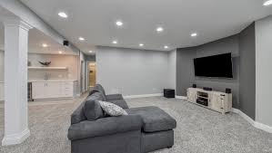 A basement with a high ceiling is highly recommended because when the ceiling is high, that means space would be more airy and comfortable. How Many Recessed Lights Do I Need In My Basement Recessedlightspro