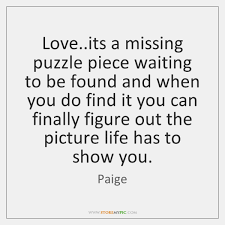 We did not find results for: Love Its A Missing Puzzle Piece Waiting To Be Found And When Storemypic