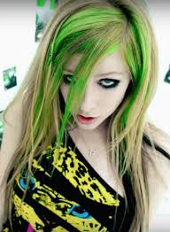 avril lavigne s hairstyles hair