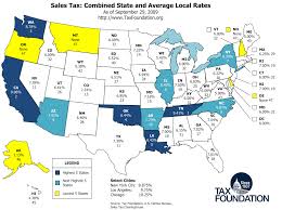 Washington State Considers Having Highest Sales Tax In The