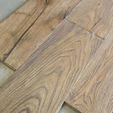 smoked oak wood flooring
