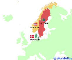 scandinavian countries worldatlas
