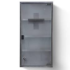 Jago Medicine Cabinet Lockable 4