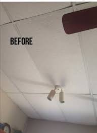 Update Your Drop Ceiling Dropped