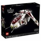 Star Wars Republic Gunship 75309 with Bonus 1530011 LEGO Star Wars Luke Skywalker’s X-Wing Fighter 75301  Lego