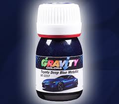 Toyota Deep Blue Metallic Gravity