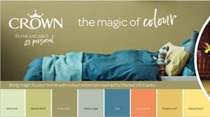 Magic Of Colour With Crown Paints