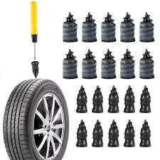 mtfun 20pcs vacuum tyre repair nail