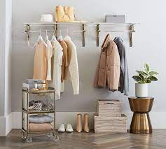 Closet Or Laundry Room Rods And Shelves