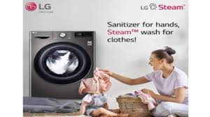 germ free wash with lg steam technology