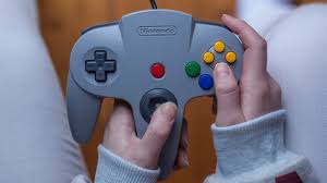 nintendo 64 controller with your switch