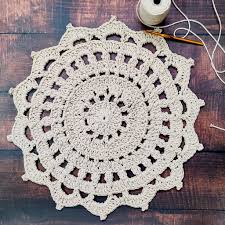 area rug crochet pattern raji s craft