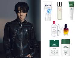 bts star jimin s daily skincare routine